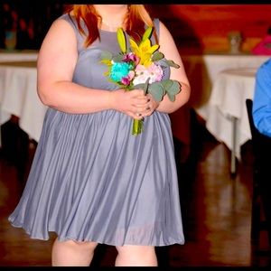 Bridesmaid dress